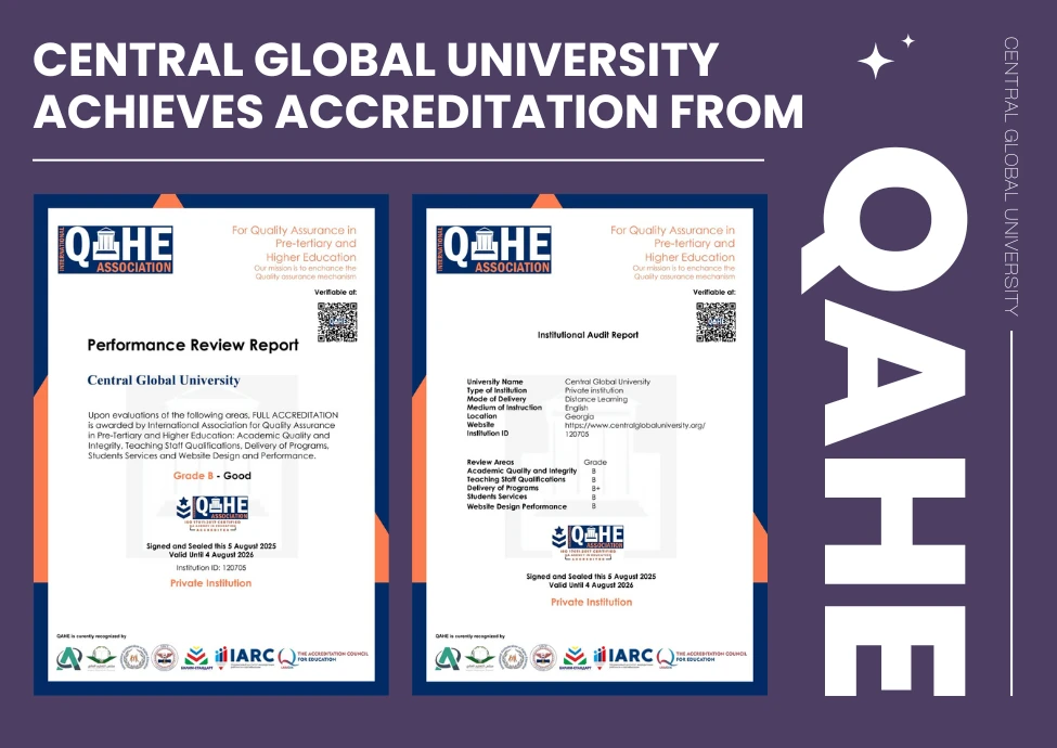 Central Global University Accreditation
