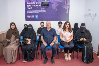 CGU Dubai Campus group photo