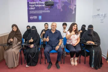 CGU Dubai Campus group photo