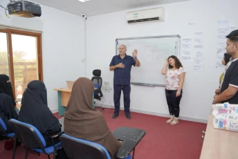CGU Dubai Campus classroom