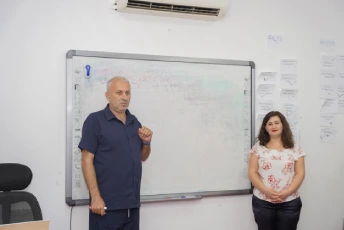 CGU Dubai Campus classroom