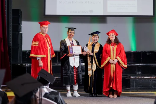 graduation ceremony event image