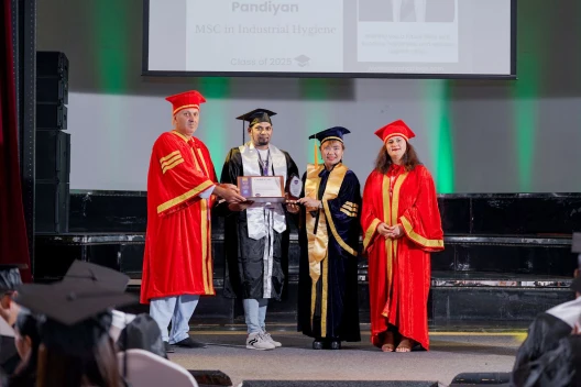 graduation ceremony event image