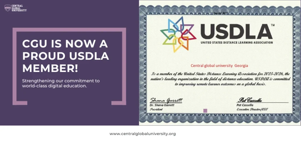 CGU USDLA Membership