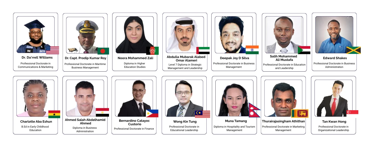 CGU Student list banner