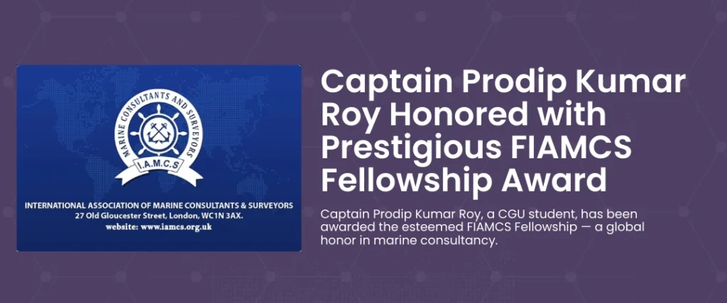 FIAMCS Fellowship Award