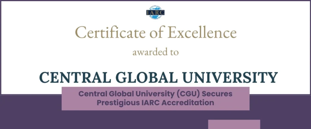 CGU secures IARC accreditation