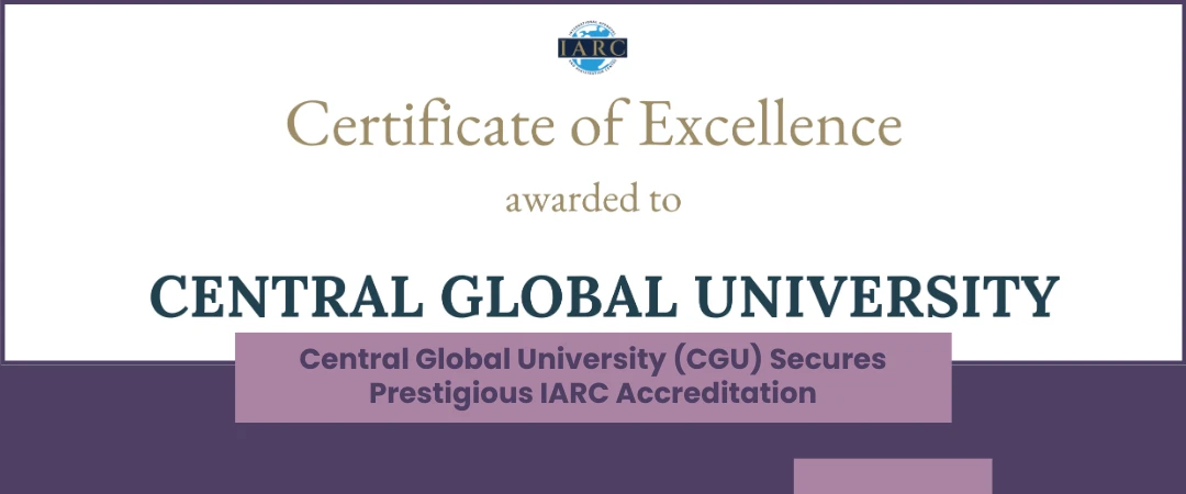 CGU secures IARC accreditation