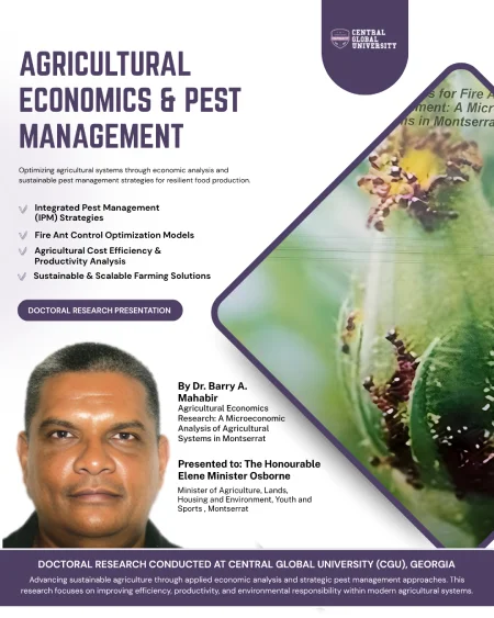 Barry Mahabir Doctoral Presentation Image 2