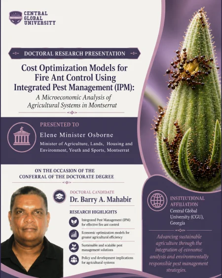 Barry Mahabir Doctoral Presentation Image 3