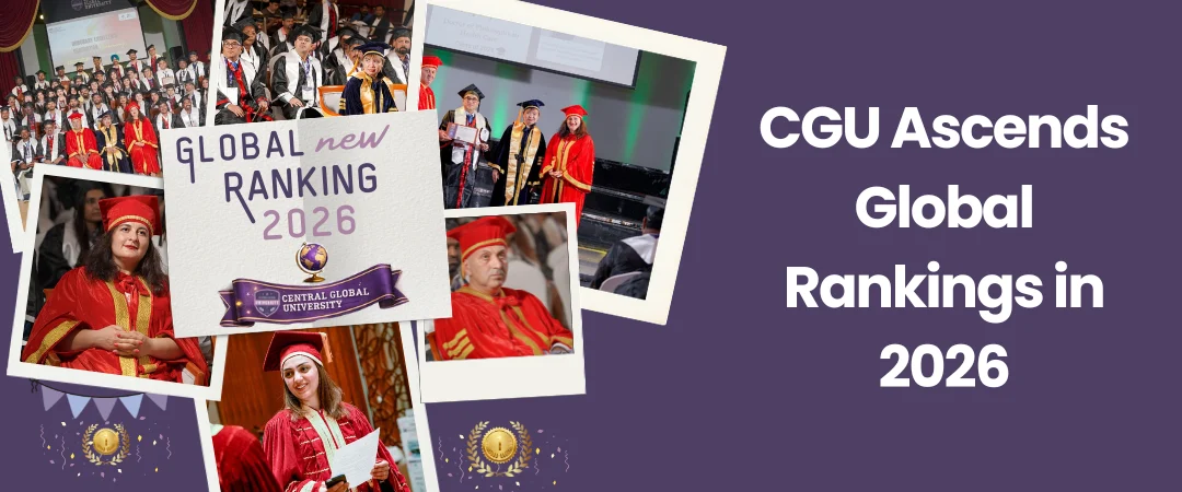 Central Global University Global Ranking 2026