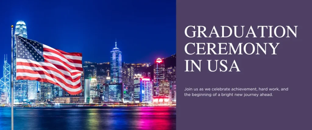 CGU graduation ceremony in USA