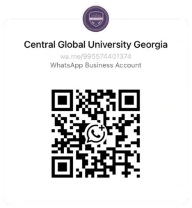 CGU WhatsApp QR code