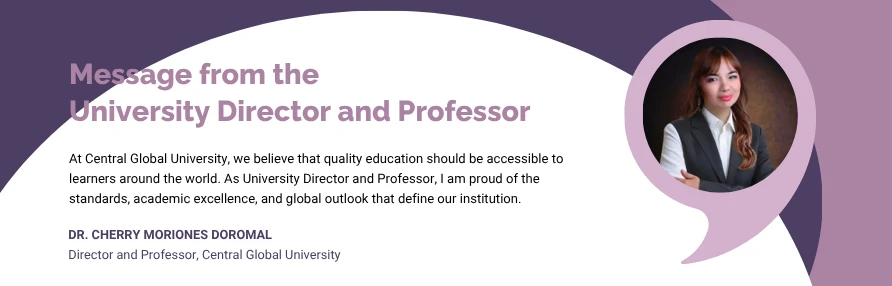Message from the Director