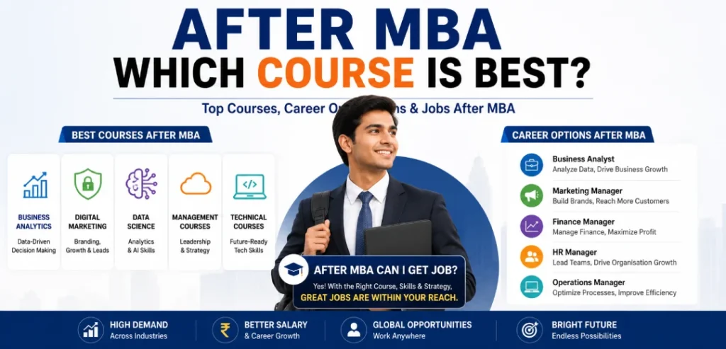After MBA which course is best