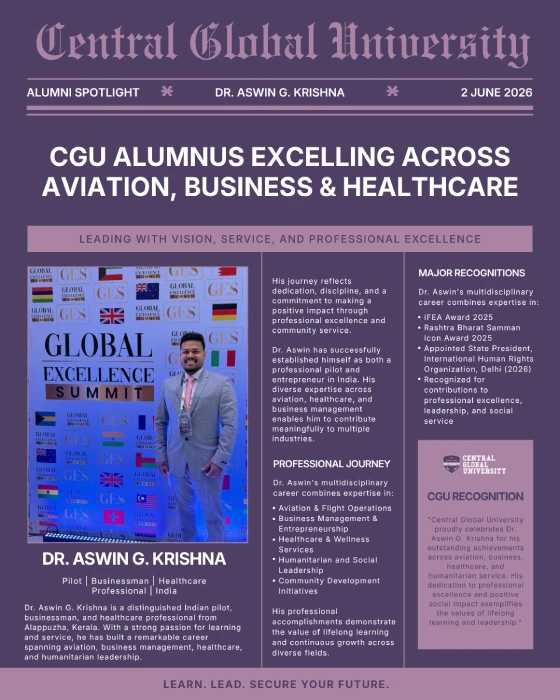 aswin g krishna alumni spotlight