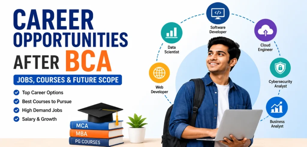 Career Opportunities after BCA